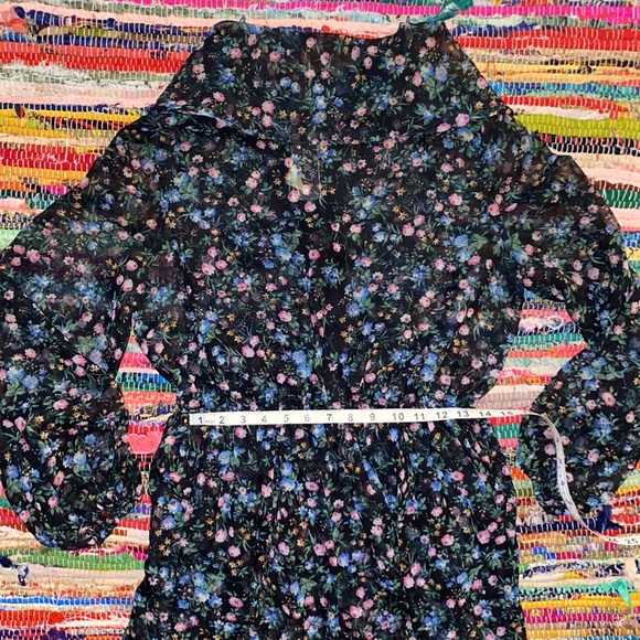 Medium sheer vintage dress - Picture 10 of 12